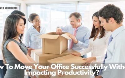 6 Tips To Move Your Office Without Impacting Productivity