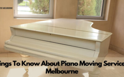 4 Things To Know About Piano Moving Service In Melbourne
