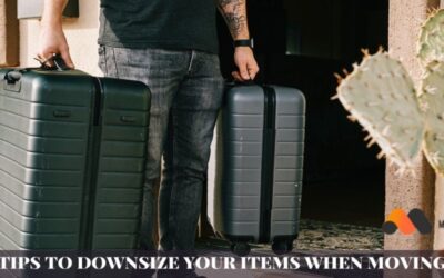 Tips To Downsize Your Items When Moving