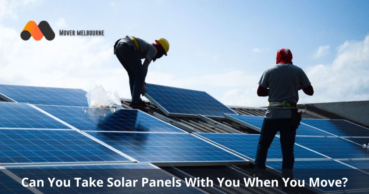 Can You Take Solar Panels With You When You Move?