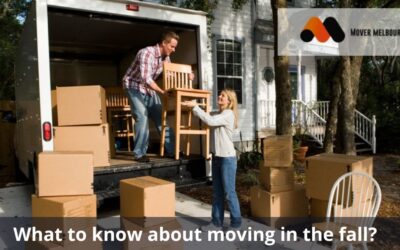 What to know about moving in the fall?