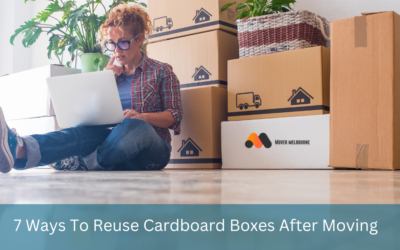 7 Ways To Reuse Cardboard Boxes After Moving