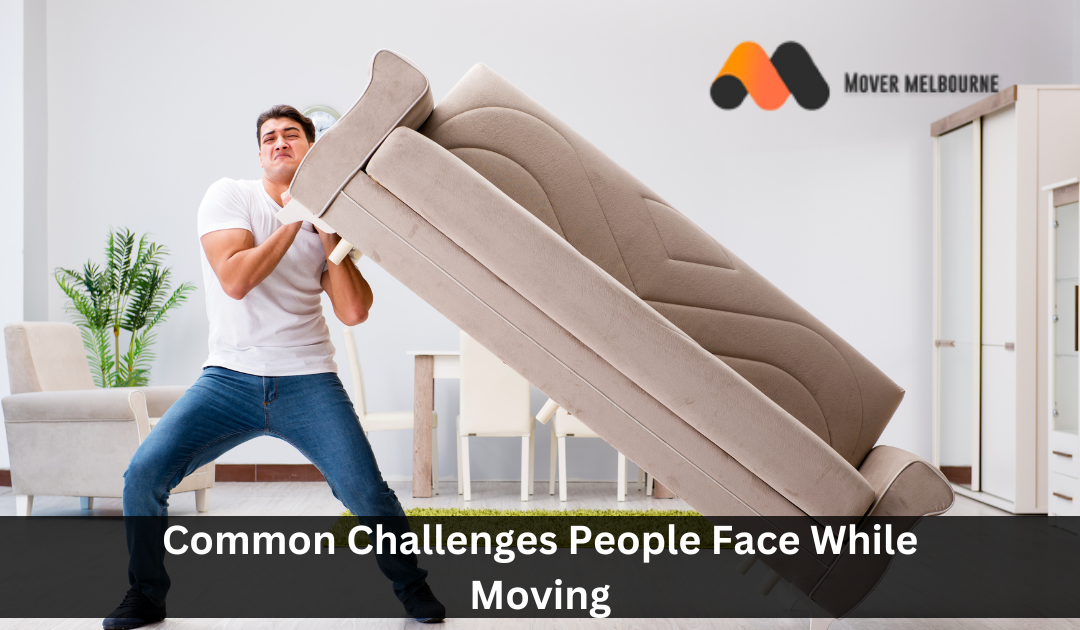 Common Challenges People Face While Moving