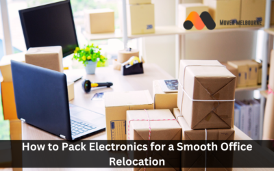 How to Pack Electronics for a Smooth Office Relocation