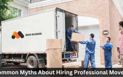 Common Myths About Hiring Professional Movers