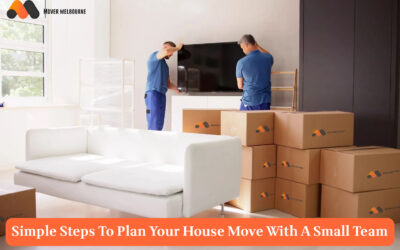 Simple Steps To Plan Your House Move With A Small Team