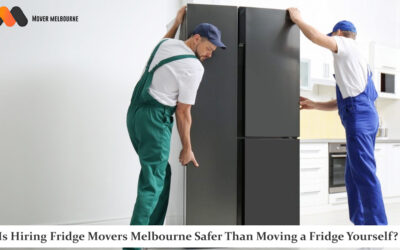 Is Hiring Fridge Movers Melbourne Safer Than Moving a Fridge Yourself?