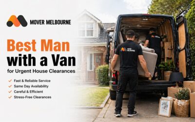 Best Man with a Van for Urgent House Clearances