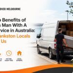 Man With A Van Service in Australia