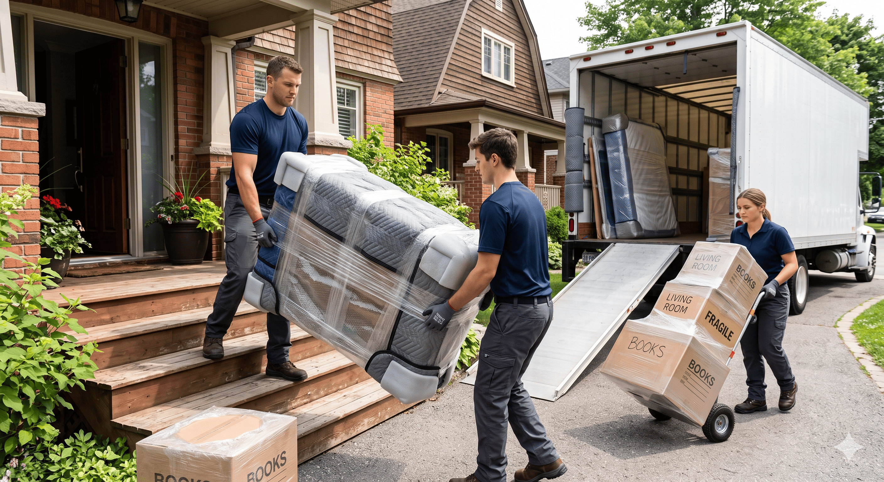 How much do you think a Removalists Services will cost in Hampton?