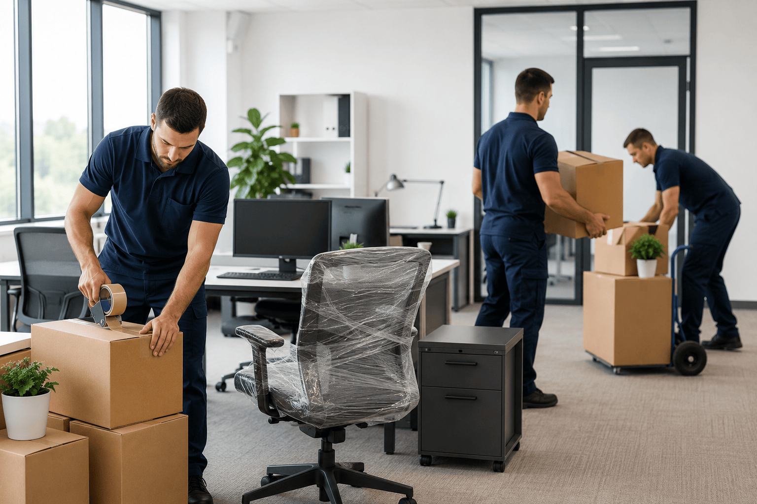 What Services can I avail from Office Removalists in Noble Park?