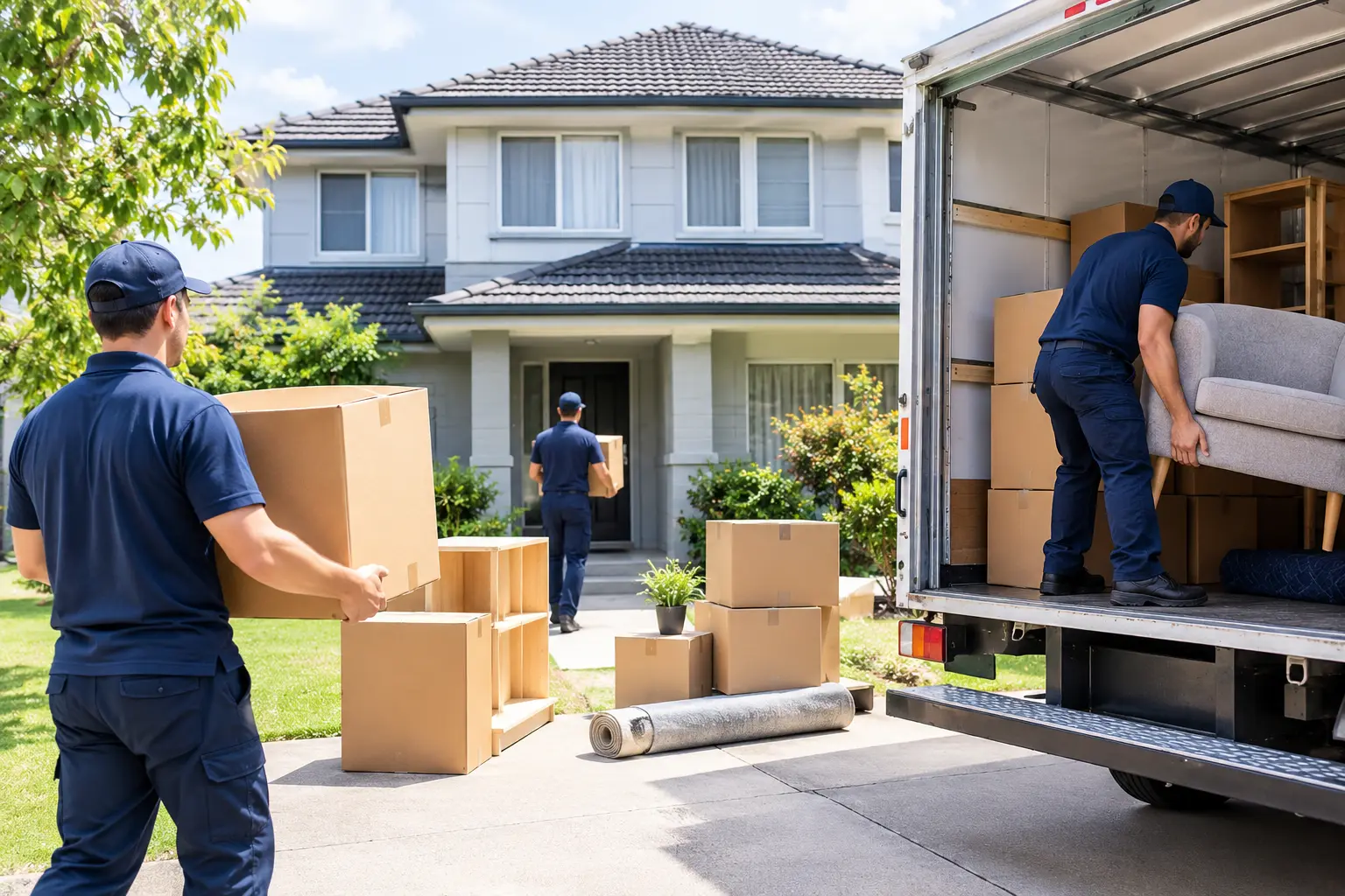 House Removalists in Melbourne: How Long Does It Take to Pack a 3-Bedroom House?
