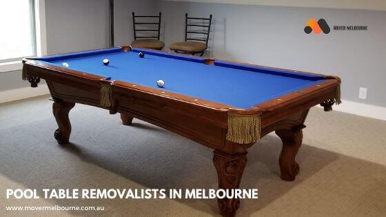 Pool Table Removalists In Avonsleigh